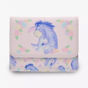 Loungefly Disney Winnie The Pooh Eeyore Floral Mini
Wallet NWT